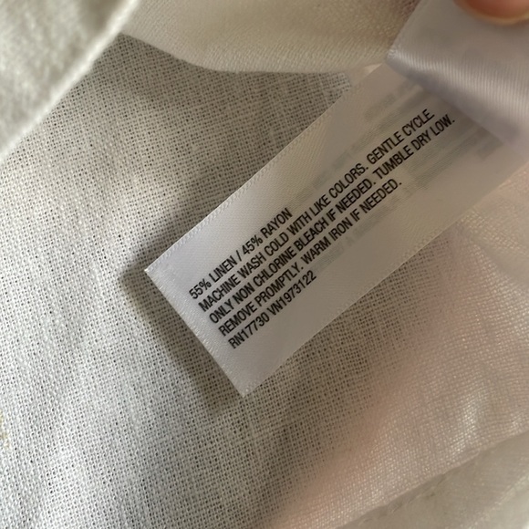 Universal Thread Cream Short Sleeve Top - Picture 7 of 7